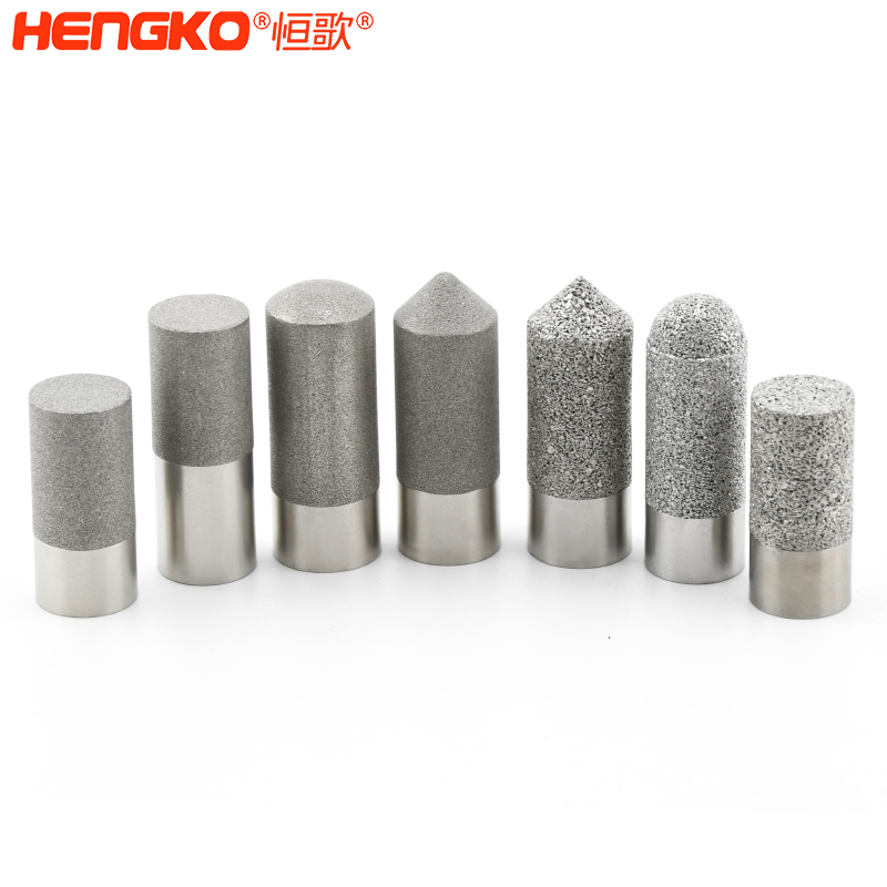 不銹鋼燒結過濾器作為溫濕度傳感器探頭的保護外殼有什么優勢呢？