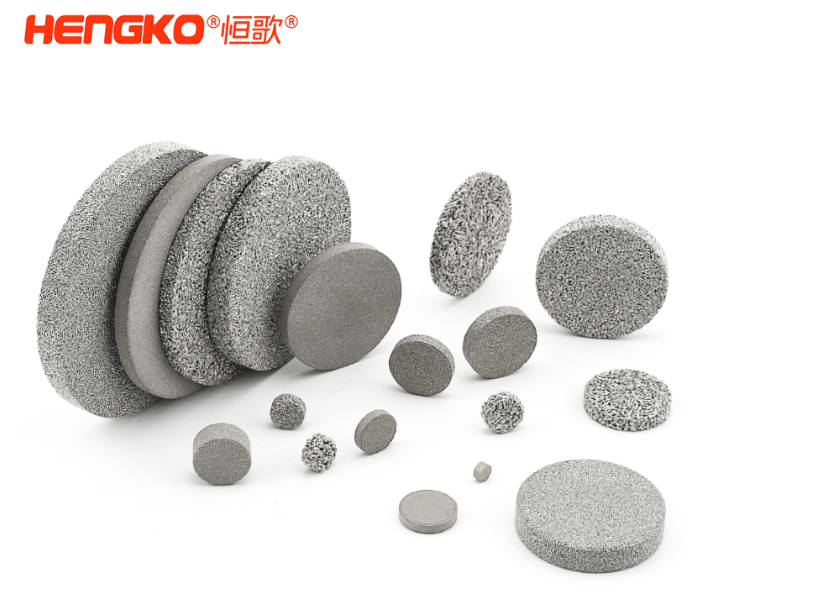 不銹鋼燒結過濾器在工業(yè)行業(yè)中的應用！