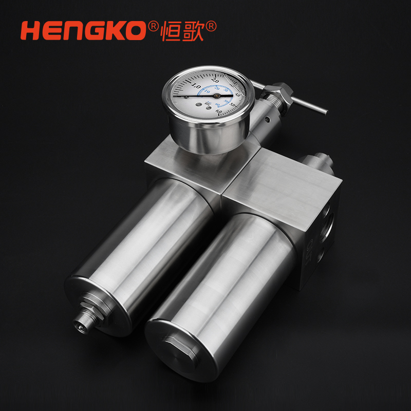 不銹鋼氣源處理器三聯件與其他材料的氣源處理器三聯件的區別！