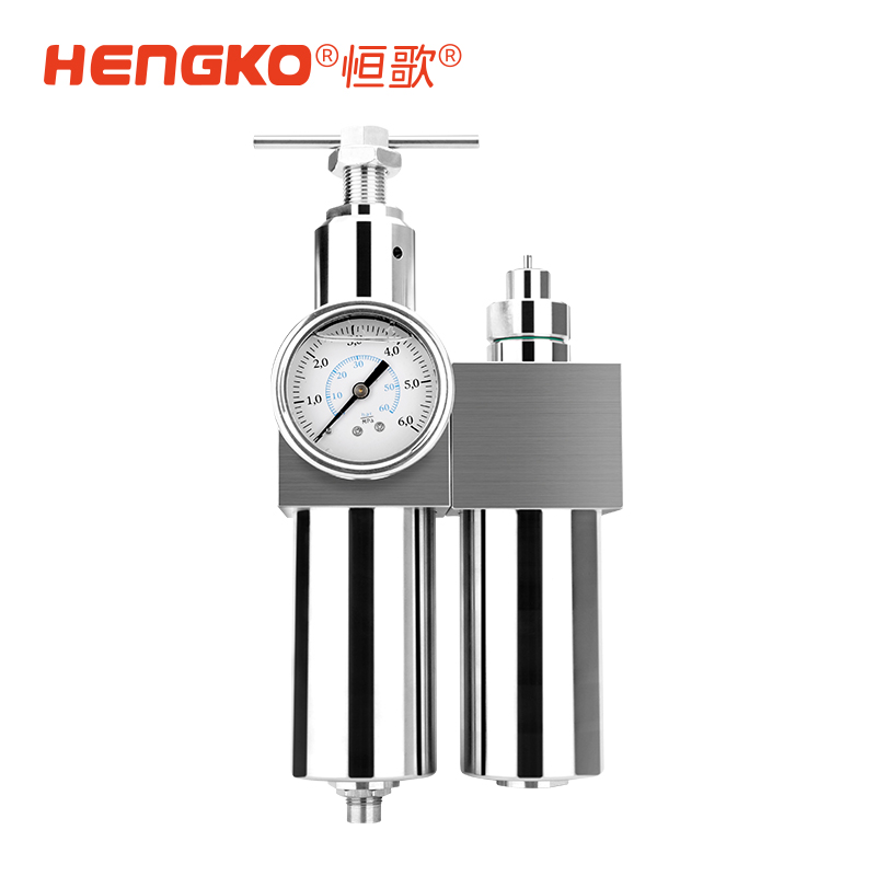 超高純電子特氣系統(tǒng)中不可缺少的裝置：氣動三聯(lián)件的安裝！