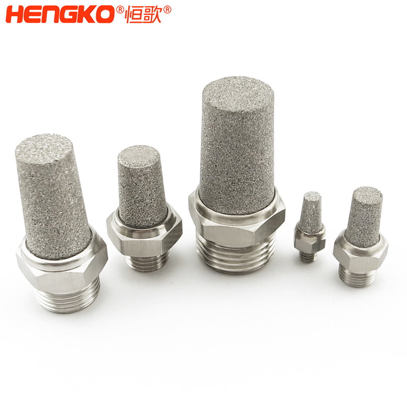 恒歌不銹鋼氣動消音器：高效降噪，適用于多種工業(yè)設(shè)備！