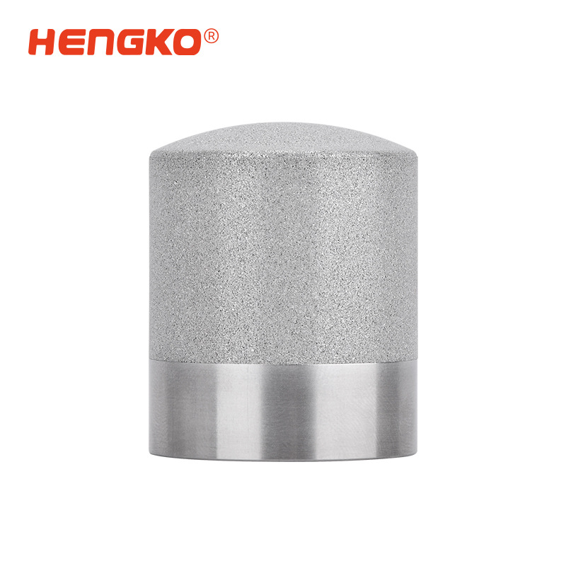 無縫一體耐高溫耐腐蝕透氣微孔螺紋316L不銹鋼燒結保護罩28.5*H42