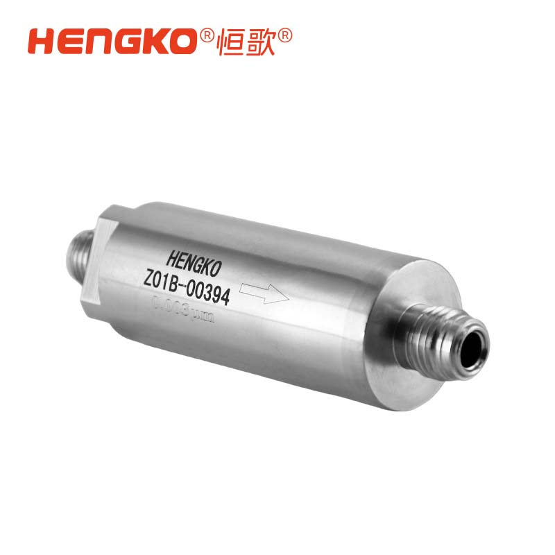 恒歌半導(dǎo)體氣體過(guò)濾器：守護(hù)半導(dǎo)體制造高純氣體潔凈的核心設(shè)備!